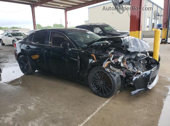 JTHBA1D29H5041876 2017 LEXUS IS Black 