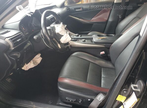 JTHBA1D29H5041876 2017 LEXUS IS Black 