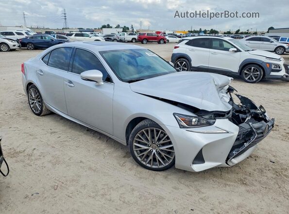 JTHBA1D29H5061237 2017 LEXUS IS Silver Передня права чверть