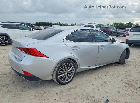 JTHBA1D29H5061237 2017 LEXUS IS Silver Задня права чверть