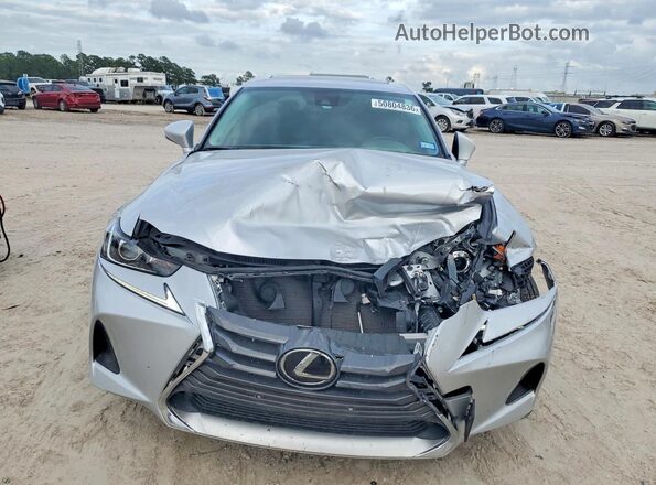 JTHBA1D29H5061237 2017 LEXUS IS Silver Вид спереду