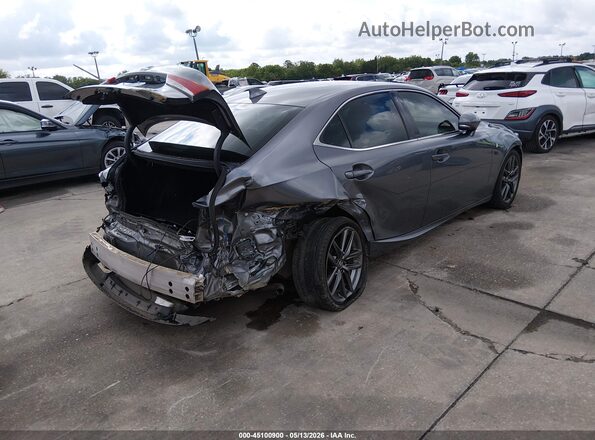 JTHBA1D29K5084119 2019 LEXUS IS 300 Pewter Հետևի աջ