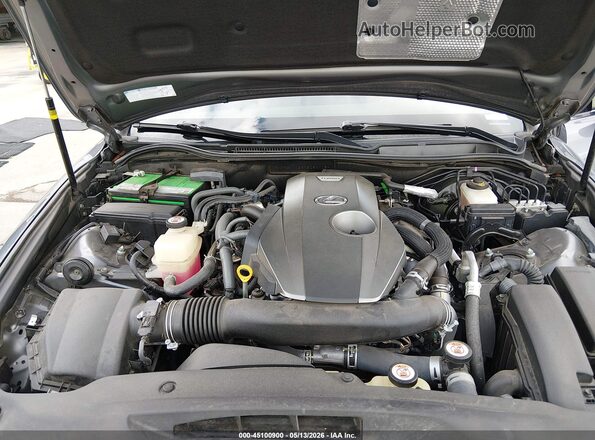 JTHBA1D29K5084119 2019 LEXUS IS 300 Pewter Հետևի տեսք