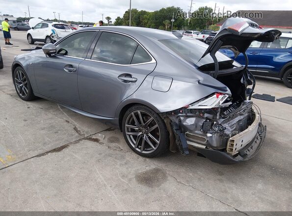 JTHBA1D29K5084119 2019 LEXUS IS 300 Pewter Հետևի ձախ