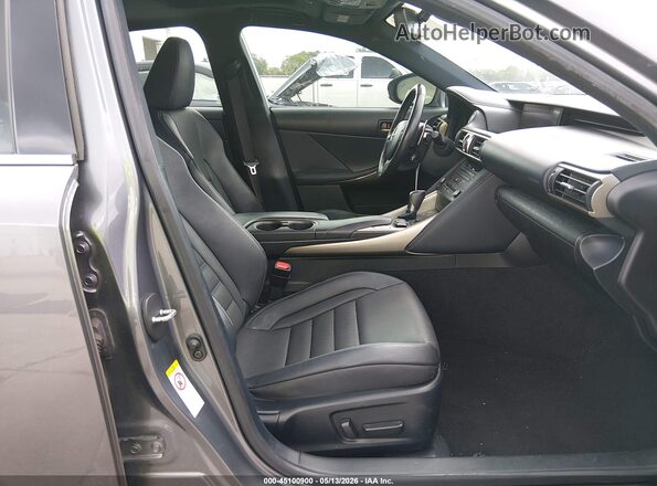 JTHBA1D29K5084119 2019 LEXUS IS 300 Pewter Սալոնի դիմացի տեսք