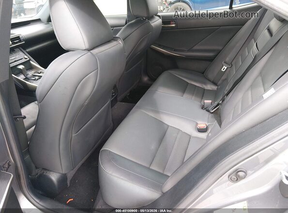 JTHBA1D29K5084119 2019 LEXUS IS 300 Pewter VIN կոդի պիտակի տեսք