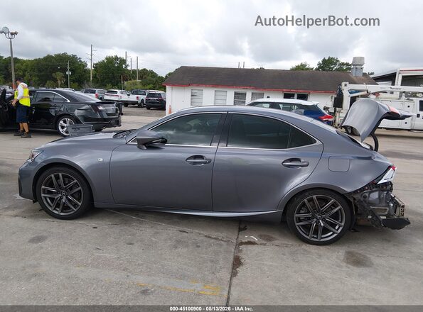 JTHBA1D29K5084119 2019 LEXUS IS 300 Pewter Սալոնի 360 աստիճան տեսք