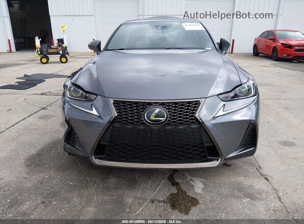 JTHBA1D29K5084119 2019 LEXUS IS 300 Pewter Սարքավորումների վահանակի տեսք