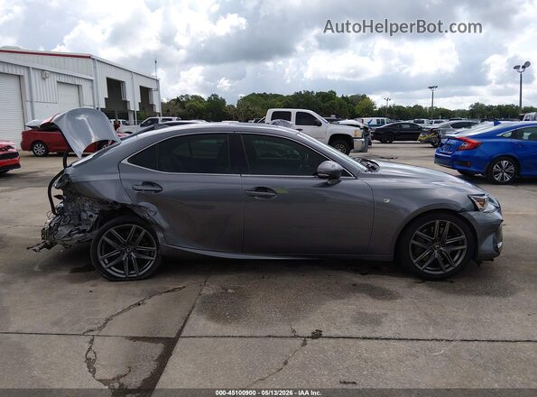 JTHBA1D29K5084119 2019 LEXUS IS 300 Pewter Սալոնի հետևի տեսք