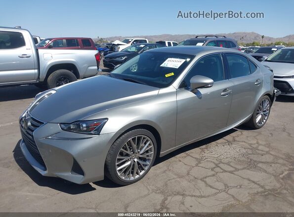 JTHBA1D29K5086114 2019 LEXUS IS 300 Серый Передняя левая четверть