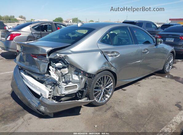 JTHBA1D29K5086114 2019 LEXUS IS 300 Серый Задняя правая четверть