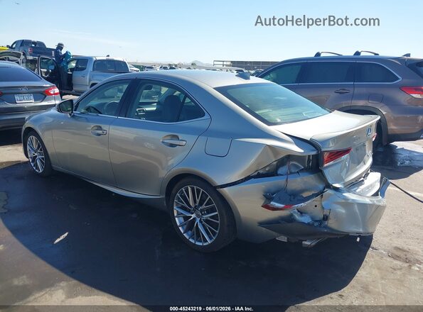 JTHBA1D29K5086114 2019 LEXUS IS 300 Серый Задняя левая четверть