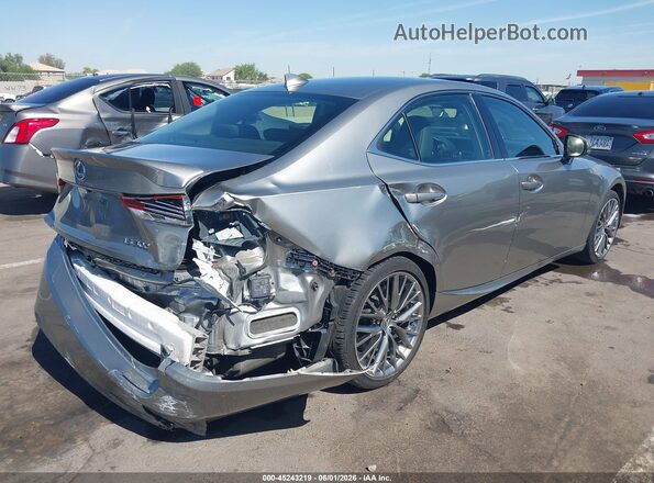 JTHBA1D29K5086114 2019 LEXUS IS 300 Серый Вид спереди