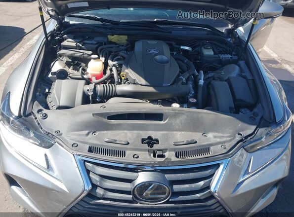 JTHBA1D29K5086114 2019 LEXUS IS 300 Серый Вид сзади