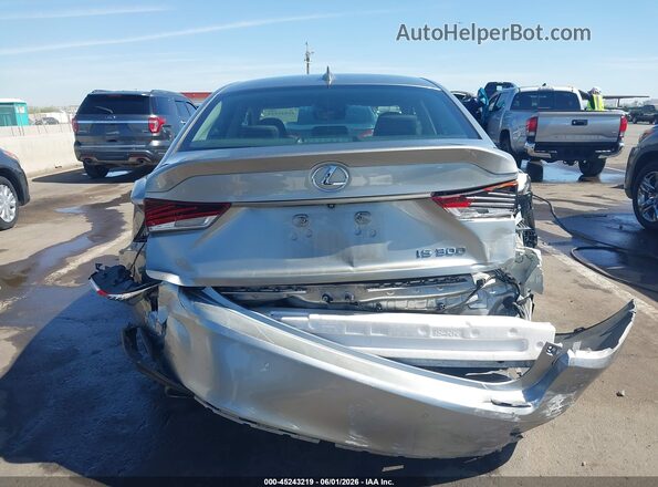JTHBA1D29K5086114 2019 LEXUS IS 300 Серый 