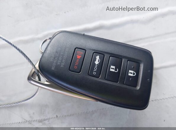 JTHBA1D29K5086114 2019 LEXUS IS 300 Серый Вид панели приборов
