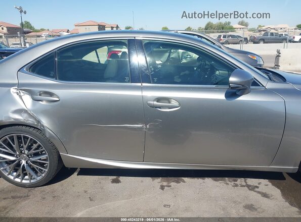 JTHBA1D29K5086114 2019 LEXUS IS 300 Серый Вид задней части салона