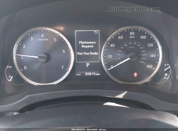 JTHBA1D29K5086114 2019 LEXUS IS 300 Серый Вид задних сидений