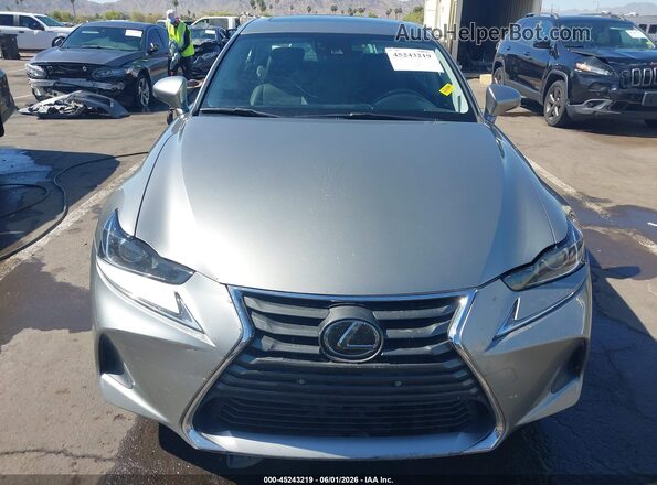 JTHBA1D29K5086114 2019 LEXUS IS 300 Серый Вид щитка приборов