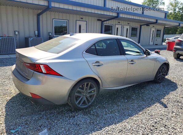 JTHBA1D2XG5036958 2016 LEXUS IS Gray Rear right