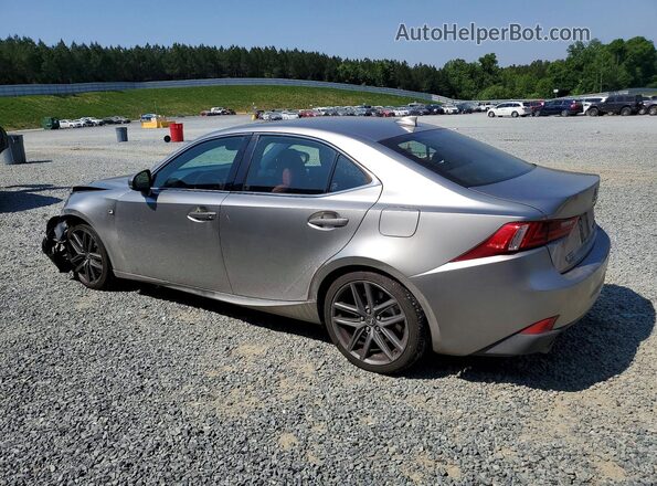JTHBA1D2XG5036958 2016 LEXUS IS Gray Rear left