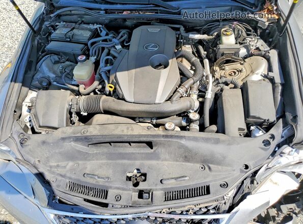 JTHBA1D2XG5036958 2016 LEXUS IS Gray Rear interior view