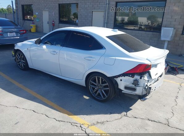 JTHBA1D2XH5041983 2017 LEXUS IS 200T White 