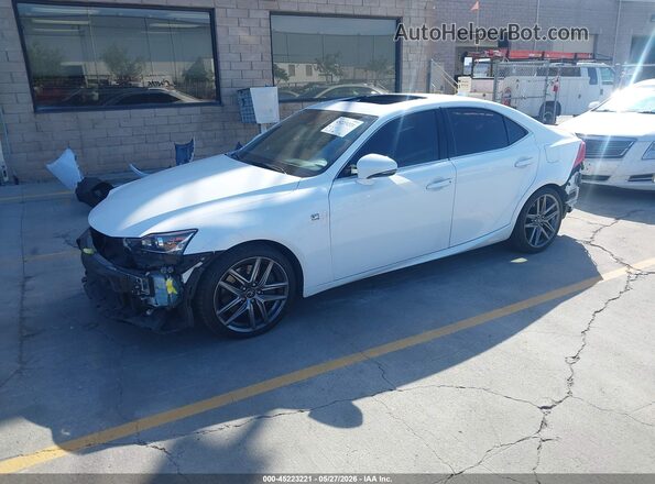 JTHBA1D2XH5041983 2017 LEXUS IS 200T White 