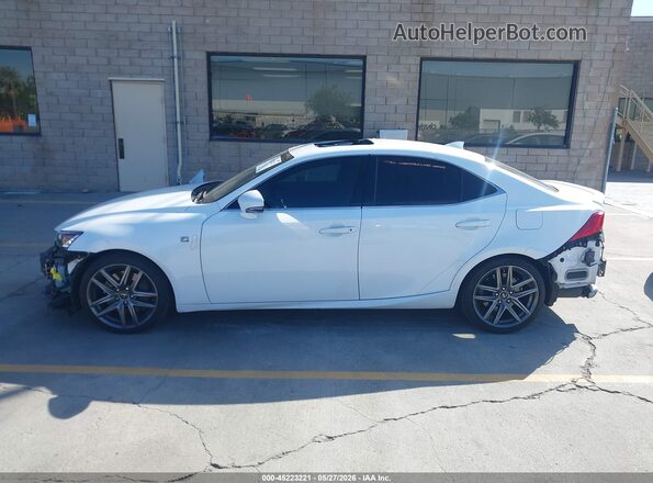 JTHBA1D2XH5041983 2017 LEXUS IS 200T White 