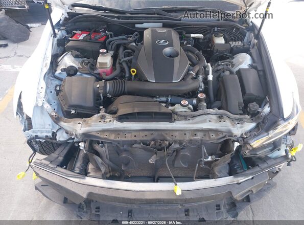 JTHBA1D2XH5041983 2017 LEXUS IS 200T White 