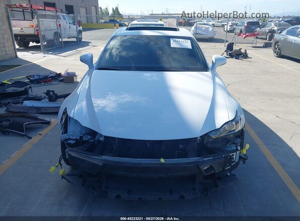 JTHBA1D2XH5041983 2017 LEXUS IS 200T White 