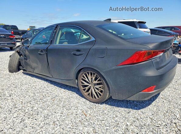 JTHBA1D2XH5059786 2017 LEXUS IS Black Rear left