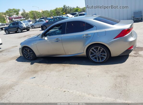 JTHBA1D2XJ5070390 2018 LEXUS IS 300 Gray სალონის 360-გრადუსიანი ხედი