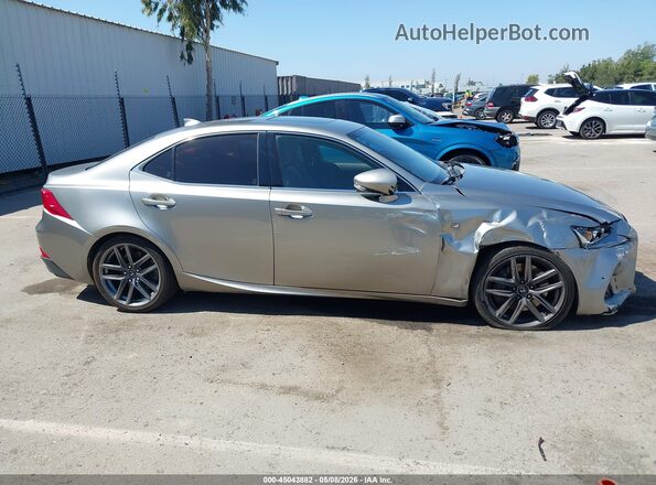 JTHBA1D2XJ5070390 2018 LEXUS IS 300 Gray წინა ხედი
