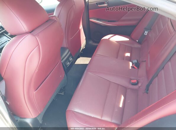 JTHBA1D2XJ5070390 2018 LEXUS IS 300 Gray VIN კოდის სტიკერის ხედი