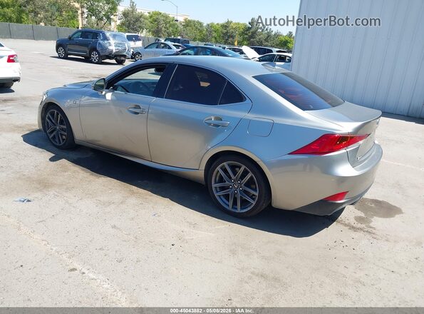 JTHBA1D2XJ5070390 2018 LEXUS IS 300 Gray უკანა მარცხენა