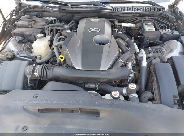 JTHBA1D2XJ5070390 2018 LEXUS IS 300 Gray უკანა ხედი