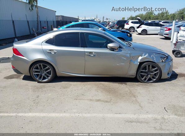 JTHBA1D2XJ5070390 2018 LEXUS IS 300 Gray უკანა სალონის ხედი