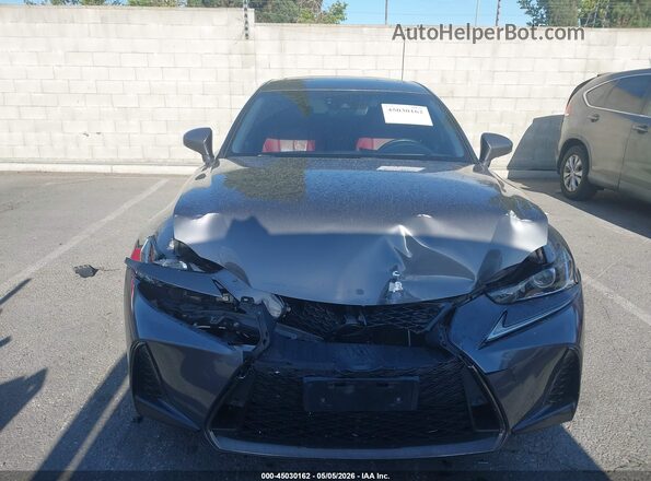 JTHBA1D2XJ5078019 2018 LEXUS IS 300 Серый Вид щитка приборов