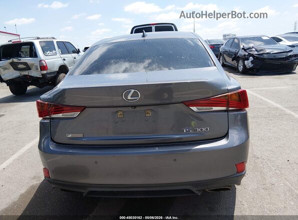 JTHBA1D2XJ5078019 2018 LEXUS IS 300 Серый 