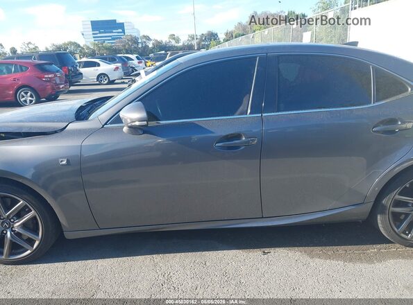 JTHBA1D2XJ5078019 2018 LEXUS IS 300 Серый Панорамный вид салона 360°