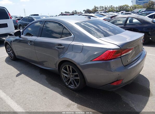 JTHBA1D2XJ5078019 2018 LEXUS IS 300 Серый Задняя левая четверть