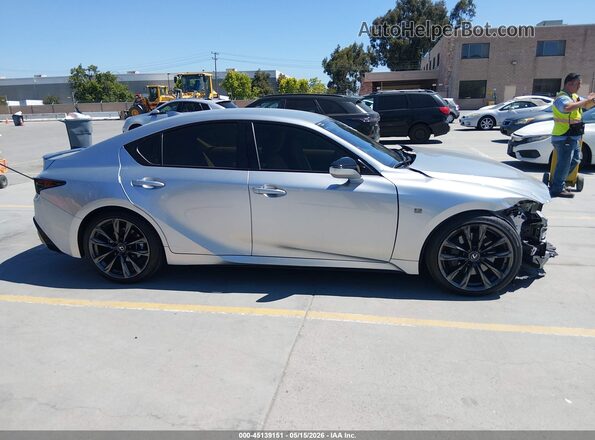 JTHBA1D2XS5135756 2025 LEXUS IS 300 Серебряный Панорамный вид салона 360°