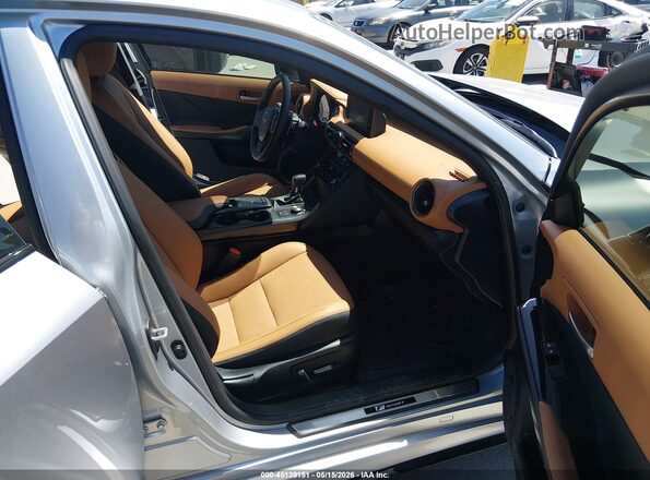 JTHBA1D2XS5135756 2025 LEXUS IS 300 Серебряный Вид салона спереди