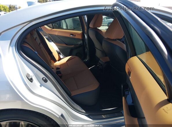 JTHBA1D2XS5135756 2025 LEXUS IS 300 Серебряный Вид наклейки с VIN-кодом