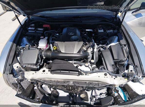 JTHBA1D2XS5135756 2025 LEXUS IS 300 Серебряный Вид сзади