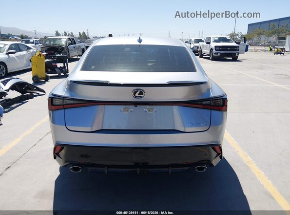 JTHBA1D2XS5135756 2025 LEXUS IS 300 Серебряный 