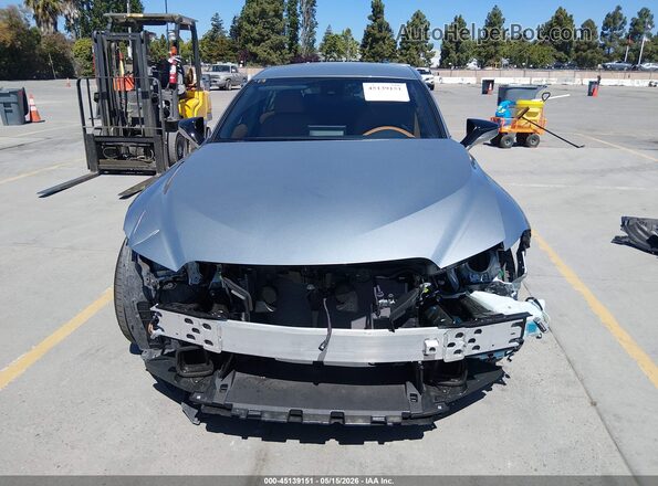JTHBA1D2XS5135756 2025 LEXUS IS 300 Серебряный Вид задней части салона