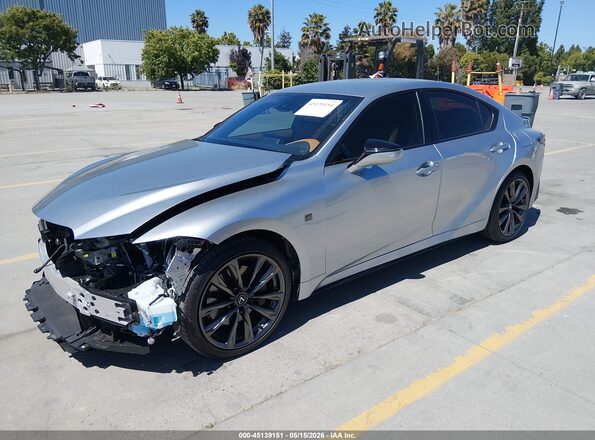 JTHBA1D2XS5135756 2025 LEXUS IS 300 Серебряный Передняя левая четверть