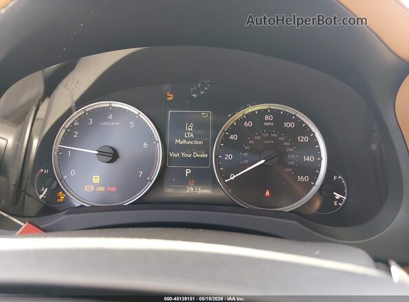 JTHBA1D2XS5135756 2025 LEXUS IS 300 Серебряный Вид задних сидений